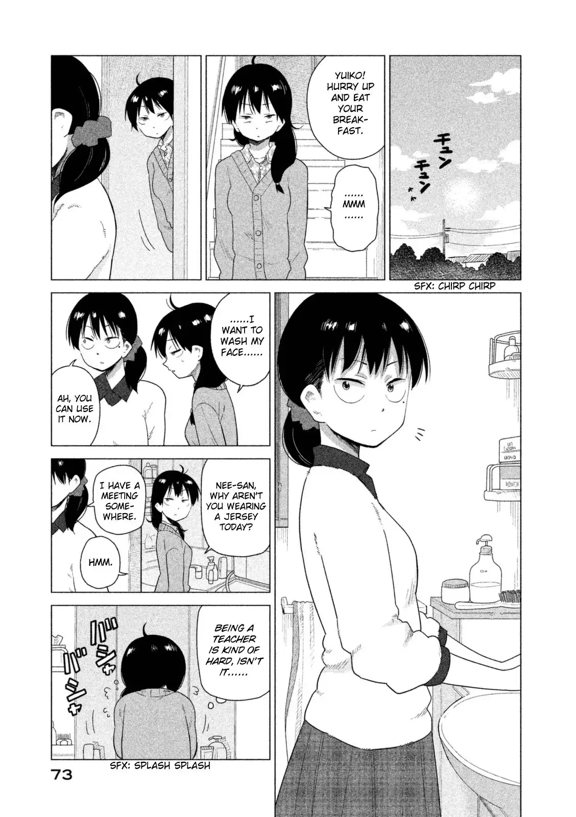 Kyou no Yuiko-san Chapter 35 2